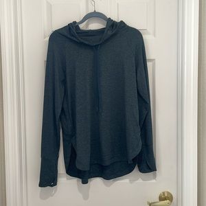 Athleta light weight cowl neck hoodie